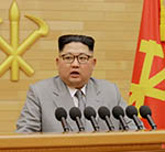 رهبر کوریای شمالی: تمام خاک آمریکا در تیررس موشک‌های هسته‌ای ماست 
